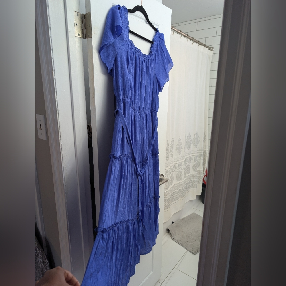 Luxology Blue Women's Dress